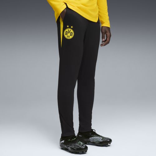 Pantaloni da training Borussia Dortmund da uomo, Accessori, Nero, S - PUMA - Modalova