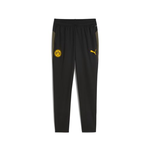 Pantaloni da training Borussia Dortmund da uomo, Accessori, Nero, S - PUMA - Modalova