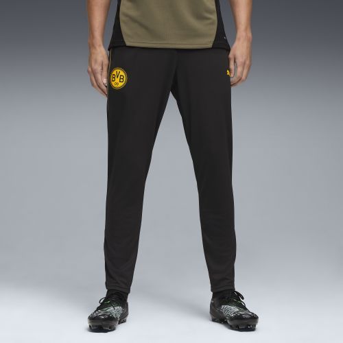 Pantaloni da training Borussia Dortmund da uomo, Accessori, Nero, S - PUMA - Modalova