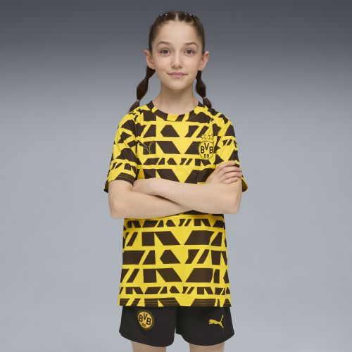 Camiseta prepartido Borussia Dortmund juvenil, Ropa, Amarillo, 5-6Y - PUMA - Modalova