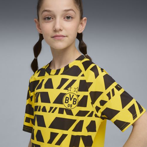 Camiseta prepartido Borussia Dortmund juvenil, Ropa, Amarillo, 5-6Y - PUMA - Modalova