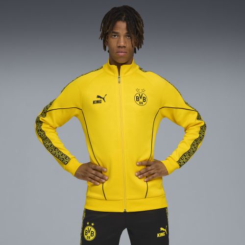 Borussia Dortmund KING Anthem Jacke Herren, Kleidung, Gelb, S - PUMA - Modalova