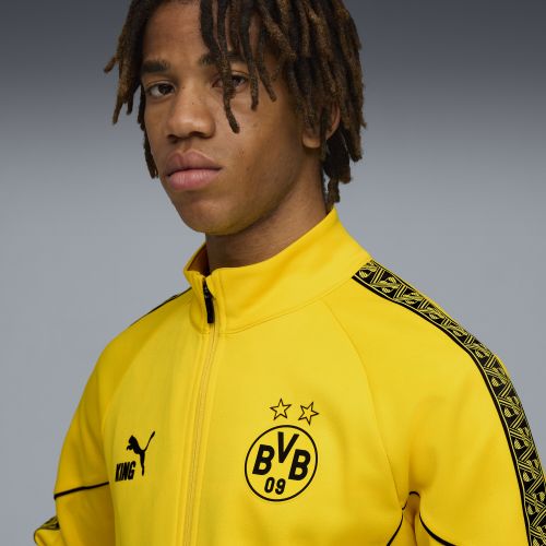 Borussia Dortmund KING Anthem Jacke Herren, Kleidung, Gelb, S - PUMA - Modalova