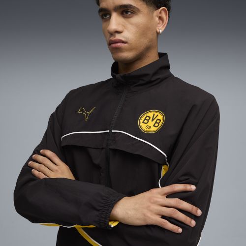 Chaqueta Borussia Dortmund FtblStatement Cellerator para hombre, Ropa, Negro, XXS - PUMA - Modalova