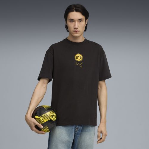 Borussia Dortmund FtblStatement Cellerator T-Shirt Herren, Kleidung, Schwarz, XS - PUMA - Modalova
