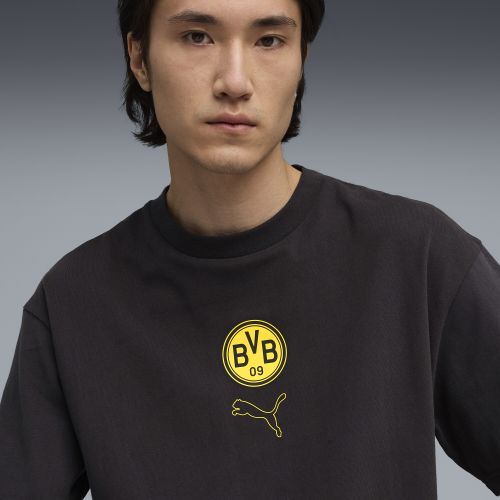 Borussia Dortmund FtblStatement Cellerator T-Shirt Herren, Kleidung, Schwarz, XS - PUMA - Modalova
