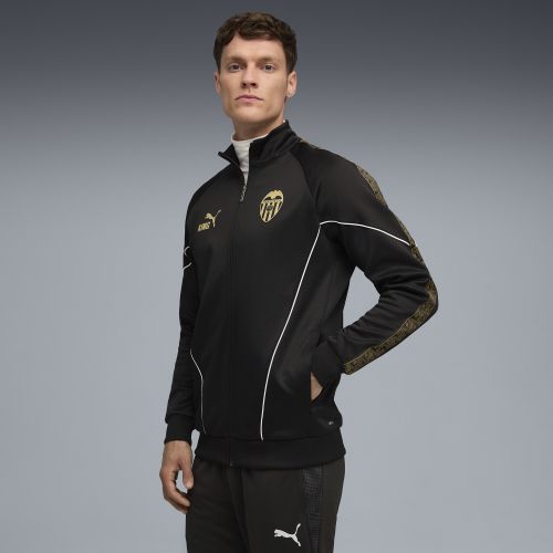 Giacca Valencia CF KING Anthem da uomo, Abbigliamento, Nero, S - PUMA - Modalova