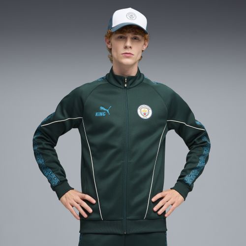 Manchester City KING Anthem Jacket Men in Green | Size Large - PUMA - Modalova