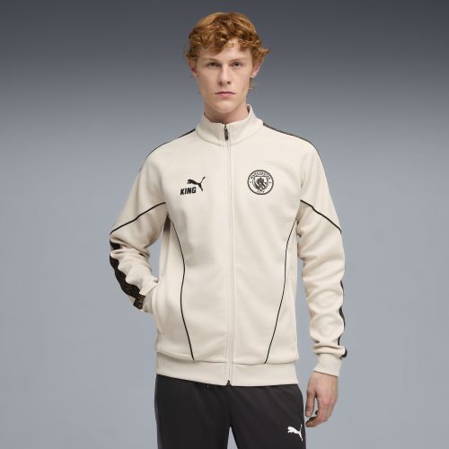 Manchester City KING Anthem Jacket Men in White | Size Large - PUMA - Modalova