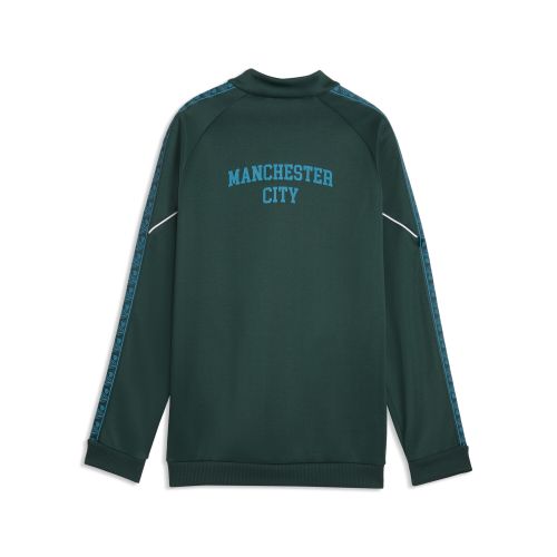 Giacca Manchester City KING Anthem per ragazzi, Abbigliamento, Verde, 5-6Y - PUMA - Modalova