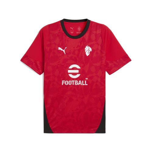 Maglia da allenamento AC Milan da uomo, Accessori, Rosso, S - PUMA - Modalova