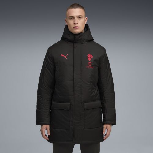 Chaqueta de invierno de training AC Milan para hombre, Ropa, Negro, XS - PUMA - Modalova