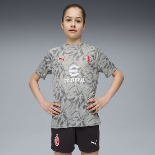 Camiseta de prepartido AC Milan juvenil, Ropa, Gris, 5-6Y - PUMA - Modalova
