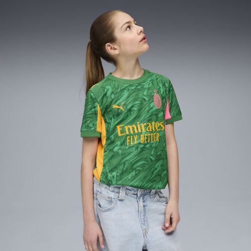 Camiseta de portero AC Milan 25/26 juvenil, Ropa, Verde, 5-6Y - PUMA - Modalova