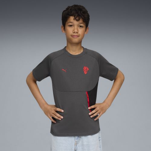 Camiseta con bolsillo AC Milan TECH juvenil, Ropa, Gris, 5-6Y - PUMA - Modalova