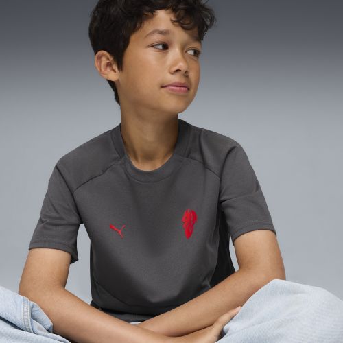 Camiseta con bolsillo AC Milan TECH juvenil, Ropa, Gris, 5-6Y - PUMA - Modalova