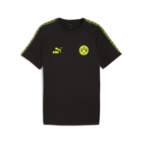 T-shirt Borussia Dortmund KING da uomo, Accessori, Nero, XS - PUMA - Modalova