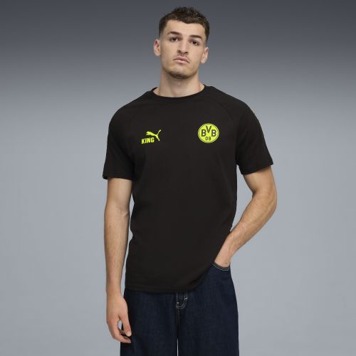 T-shirt Borussia Dortmund KING da uomo, Accessori, Nero, S - PUMA - Modalova