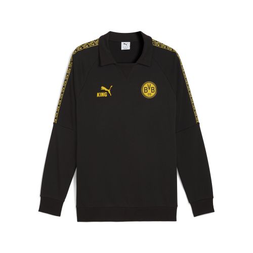 Borussia Dortmund KING Drill Top Herren, Accessoires, Schwarz, XXS - PUMA - Modalova