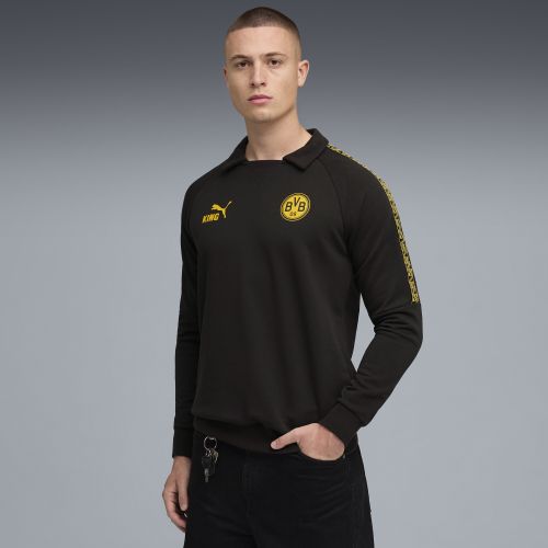 Borussia Dortmund KING Drill Top Herren, Accessoires, Schwarz, XXS - PUMA - Modalova