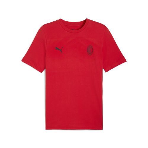 T-shirt AC Milan FtblEssentials da uomo, Accessori, Rosso, S - PUMA - Modalova