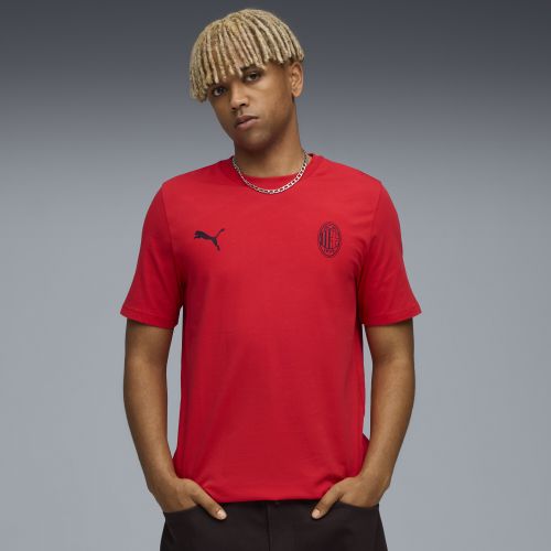 T-shirt AC Milan FtblEssentials da uomo, Accessori, Rosso, S - PUMA - Modalova