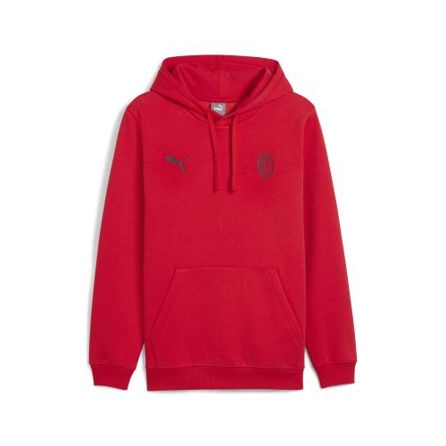 Sudadera con capucha AC Milan FtblEssentials para hombre, Accesoiros, Rojo, S - PUMA - Modalova