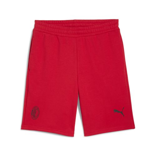 Shorts AC Milan FtblEssentials da uomo, Accessori, Rosso, S - PUMA - Modalova