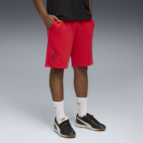 Shorts AC Milan FtblEssentials da uomo, Accessori, Rosso, S - PUMA - Modalova