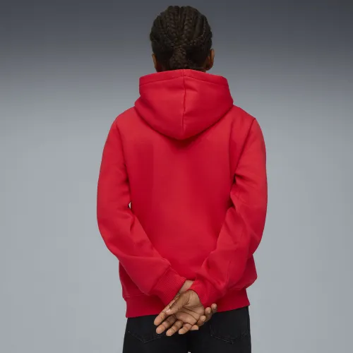 Sudadera con capucha AC Milan FtblEssentials juvenil, Ropa, Rojo, 15-16Y - PUMA - Modalova