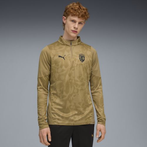 Top da training con zip corta LC Rens da uomo, Accessori, , XS - PUMA - Modalova