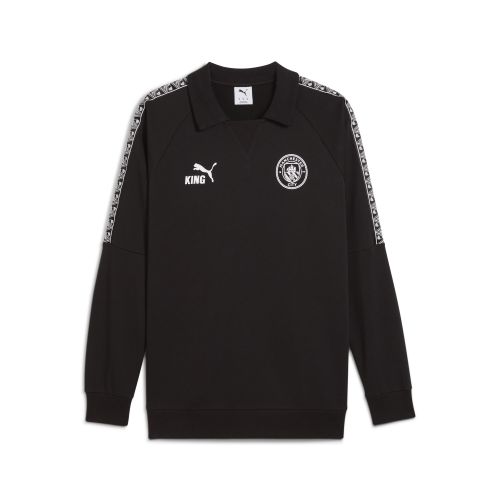 Manchester City KING Drill Top Herren, Accessoires, Schwarz, XXS - PUMA - Modalova