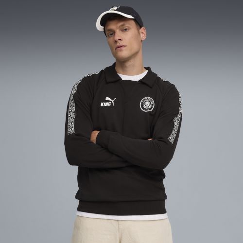 Manchester City KING Drill Top Herren, Accessoires, Schwarz, XXS - PUMA - Modalova