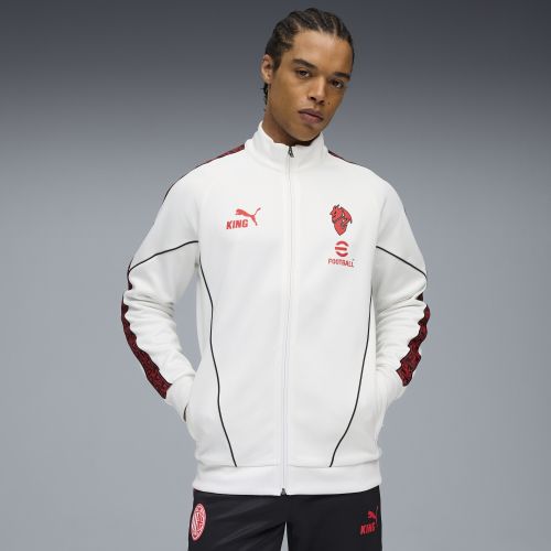 AC Milan KING Anthem Jacke Herren, Kleidung, Weiß, S - PUMA - Modalova