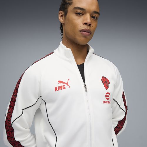 AC Milan KING Anthem Jacke Herren, Kleidung, Weiß, S - PUMA - Modalova