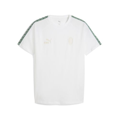 AC Milan KING T-Shirt Herren, Accessoires, Weiß, XS - PUMA - Modalova