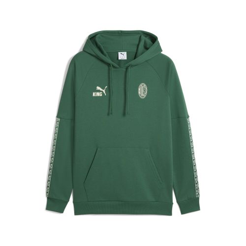 Sudadera con capucha AC Milan KING para hombre, Accesoiros, Verde, XS - PUMA - Modalova