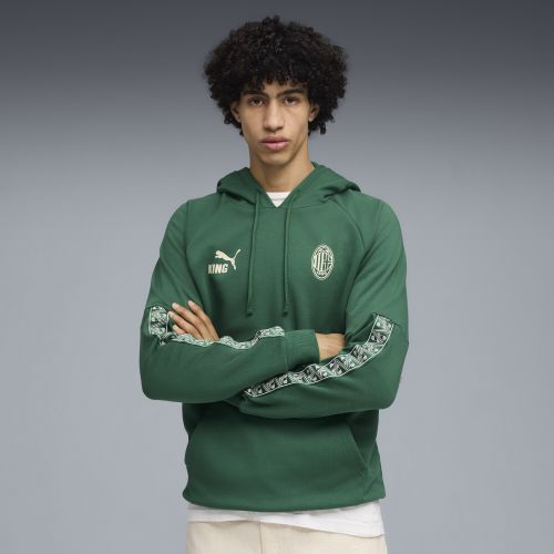 Sudadera con capucha AC Milan KING para hombre, Accesoiros, Verde, XS - PUMA - Modalova