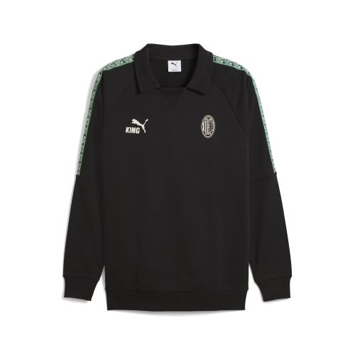 AC Milan KING Drill Top Herren, Accessoires, Schwarz, XS - PUMA - Modalova