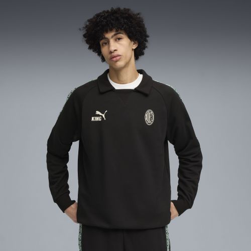 Top AC Milan KING da uomo, Accessori, Nero, S - PUMA - Modalova