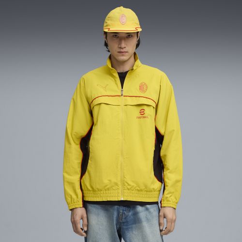 Giacca AC Milan FtblStatement Cellerator da uomo, Abbigliamento, Giallo, S - PUMA - Modalova