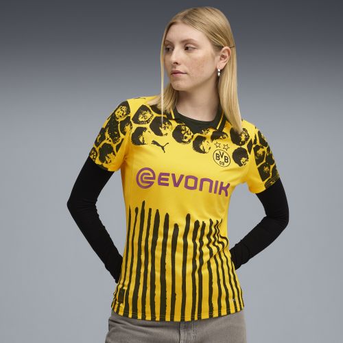 Camiseta KIDSUPER x BORUSSIA DORTMUND para mujer, Accesoiros, Amarillo, XXS - PUMA - Modalova