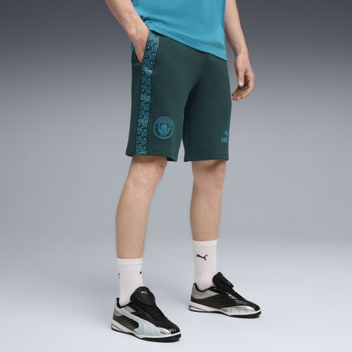 Manchester City KING Sweat Shorts Men in Green | Size Large - PUMA - Modalova