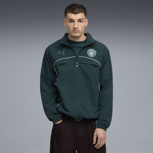 Giacca Manchester City FtblStatement Cellerator da uomo, Abbigliamento, Verde, XXS - PUMA - Modalova