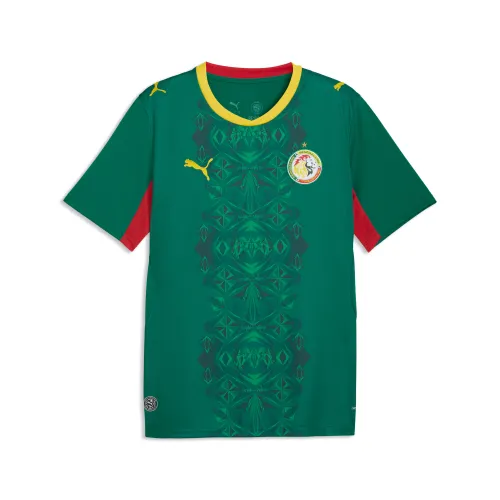 Senegal Away Jersey Men in Green (/) | Size Medium - PUMA - Modalova