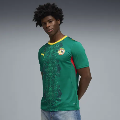 Senegal Away Jersey Men in Green (/) | Size Medium - PUMA - Modalova