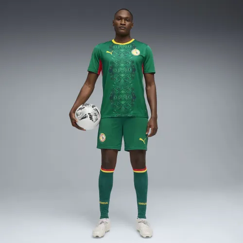 Senegal Shorts Men in Green | Size Large - PUMA - Modalova