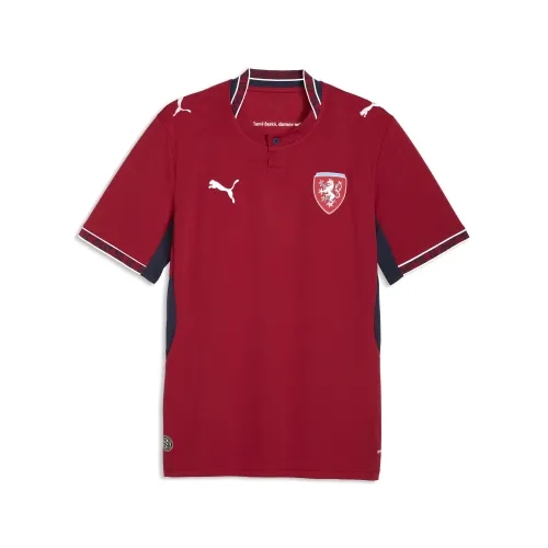 Czechia Home Jersey Men in Red | Size Large - PUMA - Modalova