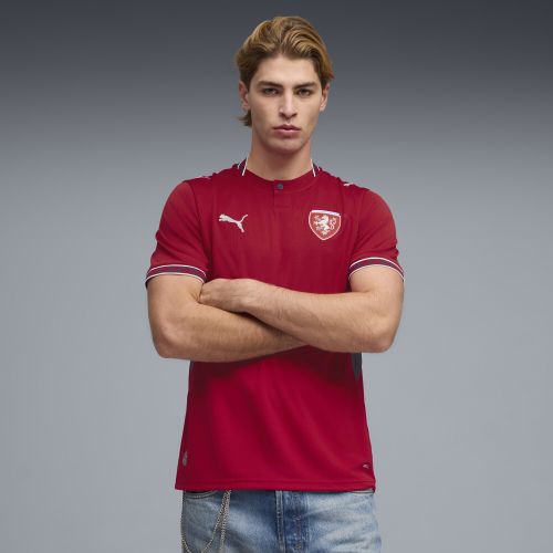 Czechia Home Jersey Men in Red | Size 3XL - PUMA - Modalova