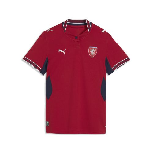 Camiseta República Checa 1.ª equipación 2026 para mujer, Accesoiros, Rojo, XS - PUMA - Modalova